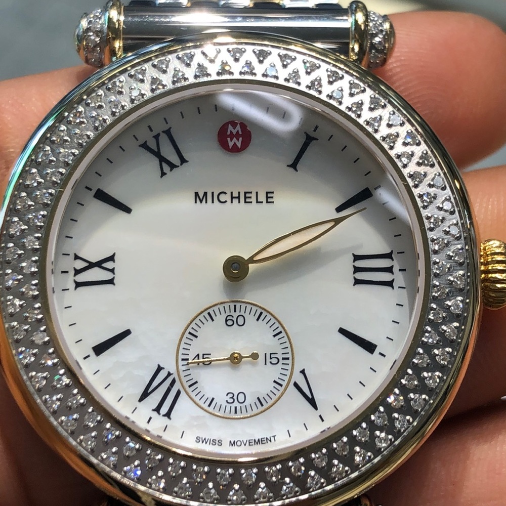 Michele diamond watch ( caber) - Picture 12 of 15